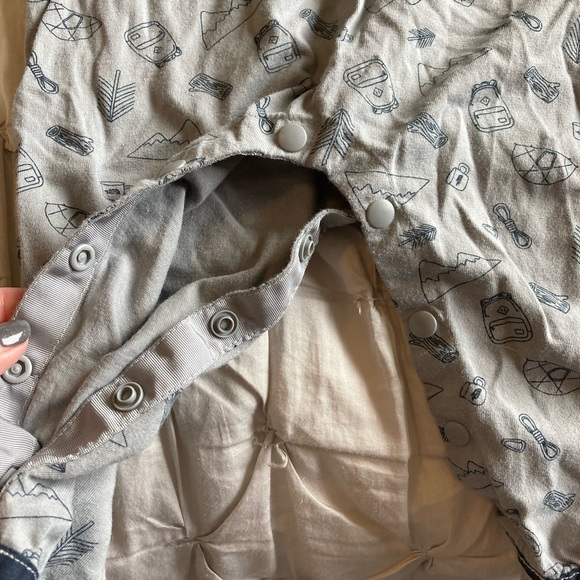 Boys the north face onesie clothing store be piece suit - Picture 6 of 7